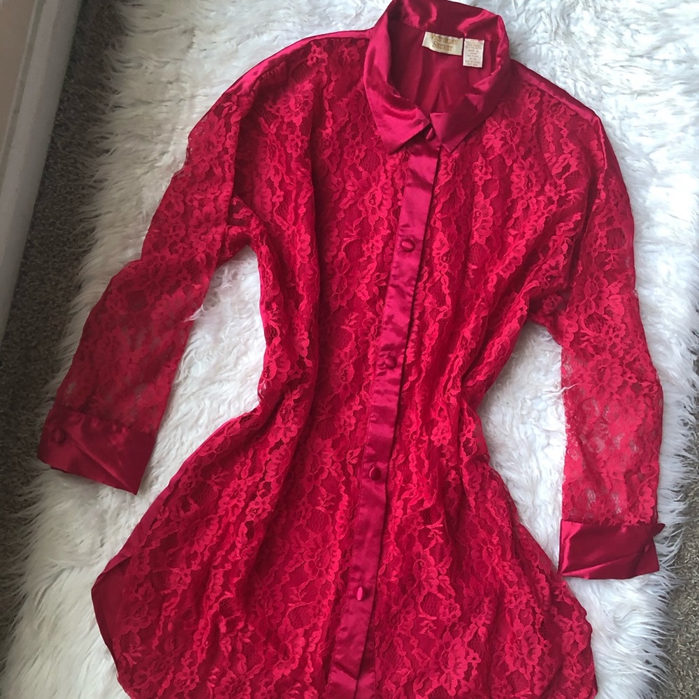 Vintage Victoria’s Secret Gold Label Sleep Shirt